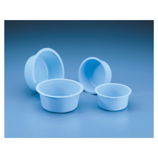 Bowl Sponge 35oz Polypropylene Round Opaque Blue 50/Ca